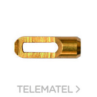 TERMINAL LATON D 6 mm OJAL M4 GUIA