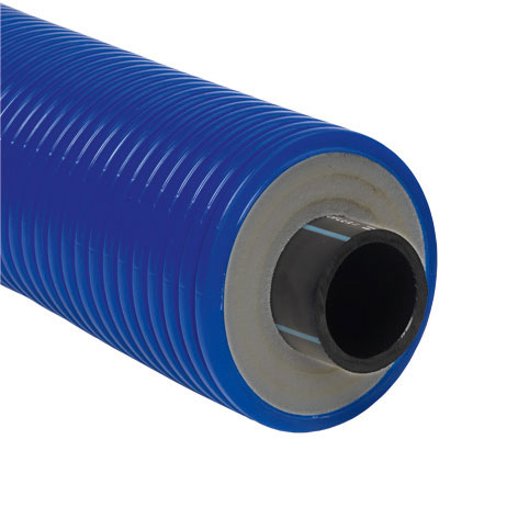 Tubería preaislada MICROFLEX DUO 200/2 63/5.7 METRO