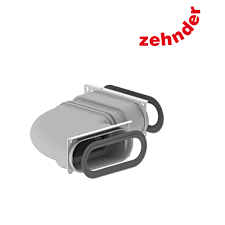CURVA 90º HORIZONTAL FLAT 51 H ZEHNDER 990322012