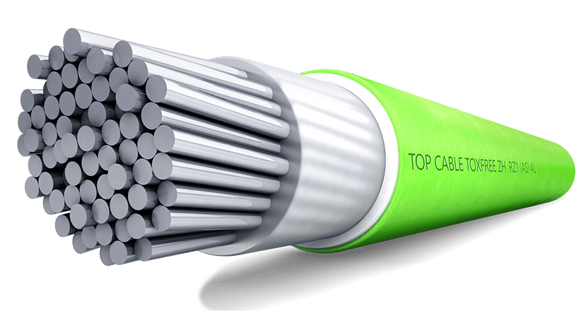 METRO CABLE ALUMINIO 1x95mm RZ1AL LIBRE HALOGENOS