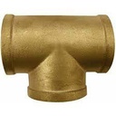 TE MIXTA COBRE 28mm 1" BRONCE