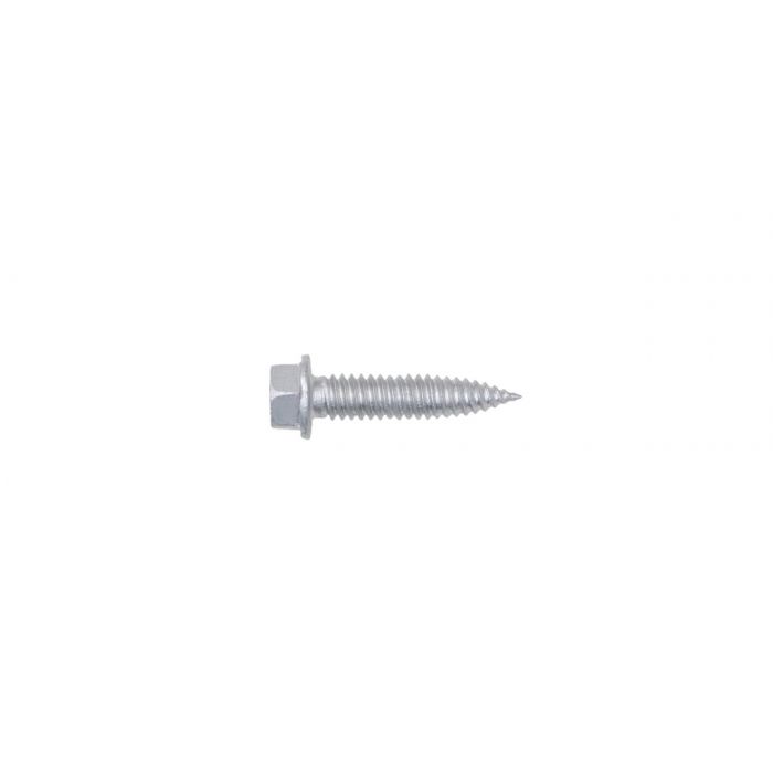 TORNILLO ROSCA CHAPA 5,5x25mm C/GOMA CHAPA FINA DBS (E 100ud)