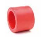 Manguito PPR D90 (Italsan) electrosoldable NIRON RED