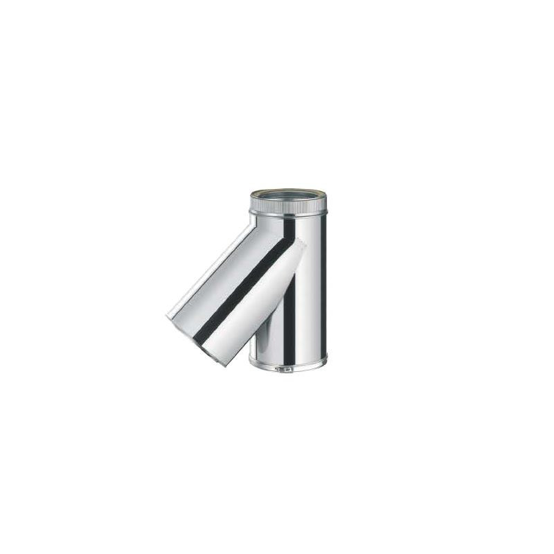 TTDPI45150 - Te 45º + purga d/p DW 316 Ø150 BOFILL