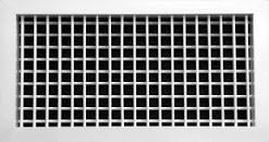 REJILLA DE IMPULSION DOBLE  DEFLEXION 600x200 BLANCA 20DHO