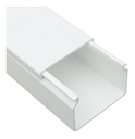 METRO CANALETA Y TAPA BLANCA PVC 25x25mm (longitud 2m)