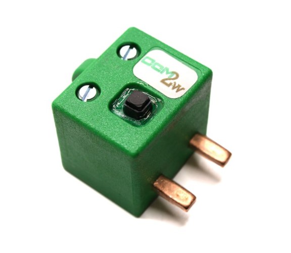 Dispositivo monofásico para submetering con Wifi CcM2-W