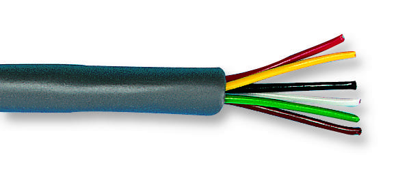 Metro Cable  10x1mm VV-F 300/500V