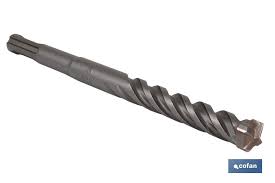 BROCA SDS PLUS 16X1000 4 PUNTAS