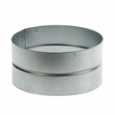 MANGUITO CHAPA GALVANIZADA 100mm