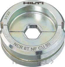 MATRIZ ENGARCE NCR 6T NF CU70 HILTI 2296017