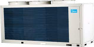 ENFRIADORA MIDEA CHILLER INV. + G. HIDRONICO 5kW Frio 62kW