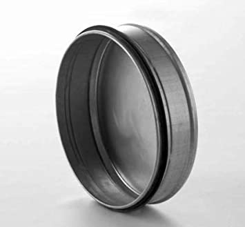 TAPÓN CHAPA GALVANIZADA 80MM