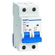 INT. MAGNETOTERMICO 2x16A DELIXI NB1DC-2P-C16