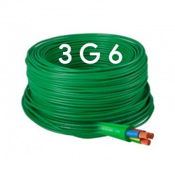 METRO CABLE 3x16mm LIBRE HALOGENOS RZ1-K 0,6/1KV