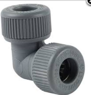CODO POLIBUTILENO 90º 63 MM