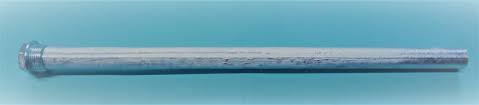 ANODO MAGNESIO 400mm C/TAPON 3/4"M