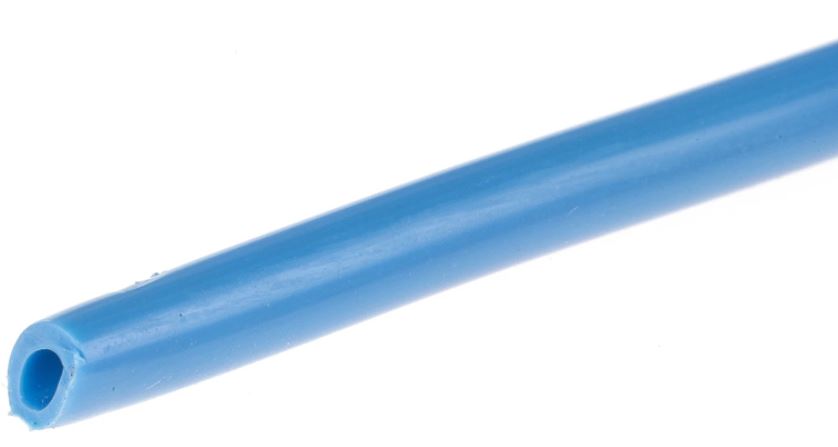 METRO TUBO TERMORRETRACTIL 38.1mm AZUL (TIRA 1mts)