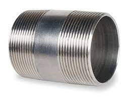 NIPPLE 4" HIERRO
