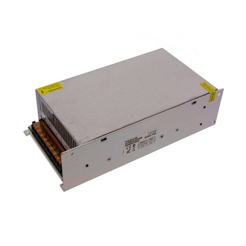 FUENTE ALIMENTACION LED  300W 24V IP20 200x110x50