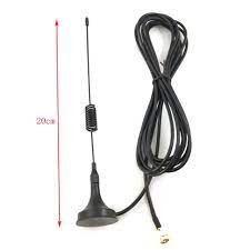 Antena multibanda Omnidireccional 22-32 base magnetica