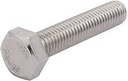 TORNILLO HEXAGONAL M8x150 DIN 933 C5-M (SOLARBLOC)