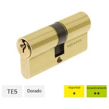 CILINDRO ESTANDAR 35+45 NIQUEL C/ 3 LLAVES