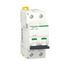 INT. MAGNETOTERMICO 1P+N 16A IK60N SCHNEIDER(A9K17616)