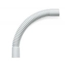 CURVA FLEXIBLE L.H. 25mm PVC (manguito corrugado)