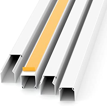 Metro Canaleta 25x17 Blanca PVC