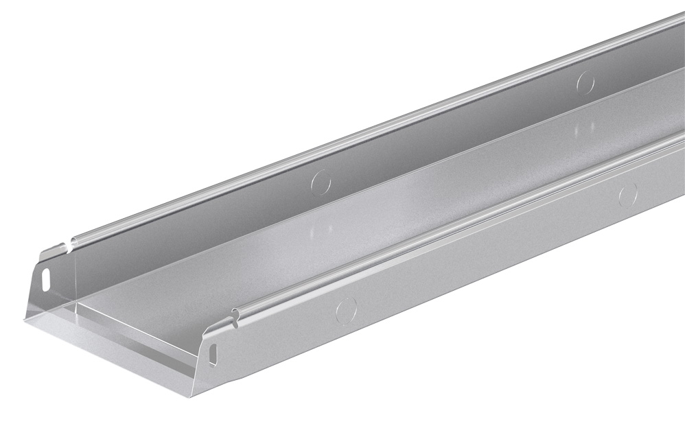 METRO BANDEJA PERFORADA 300x100 METALICA SENDZ (T 3mts)