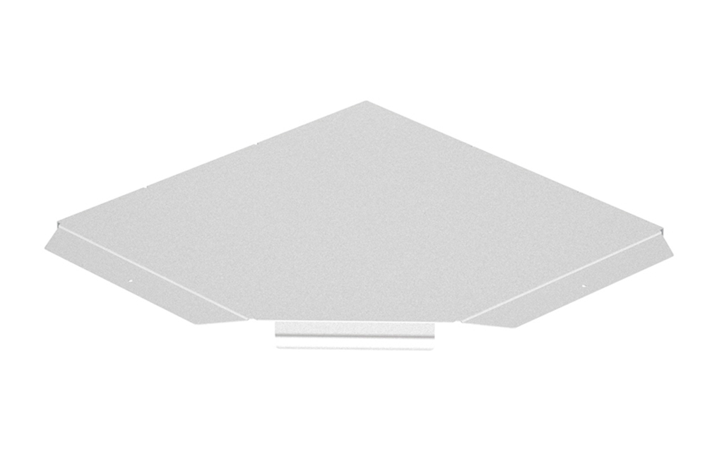 TAPA CURVA 45º 400 G.SENDZ TCH4S400