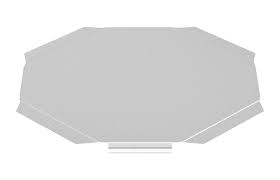 TAPA CRUCE 300 METALICA SENDZ TCRCS300