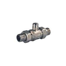 CUERPO VALVULA 2 VIAS 3/4" S/RACORES