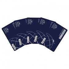 PACK TARJETAS RECARGA RFID (E 5ud ) OB940006