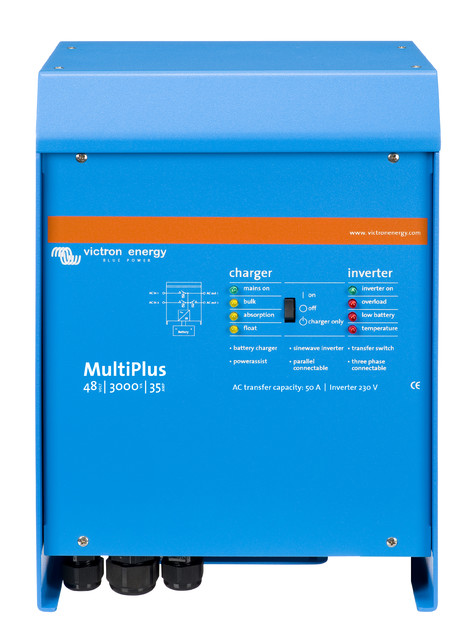 INVERSOR BATERIA/AISLADA VICTRON MULTIPLUS-II 48/5000/70-50