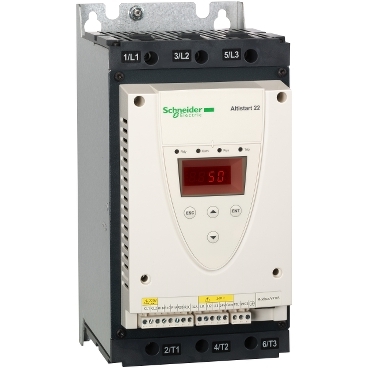 ARRANCADOR ALTISTART-22 75A 600V ATS22D7556