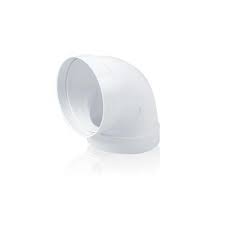 CODO SIBER 90º 100mm PVC REDONDO