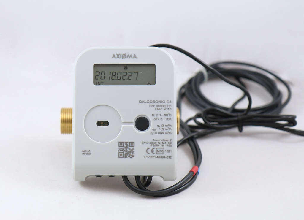 CONTADOR QALCOSONIC E3 HIBRIDO - DN50 QN 15 W-MBUS MBUS