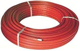 METRO MULTICAPA 32mm AISLADO ROJO  MULTIFER (R25MTS)