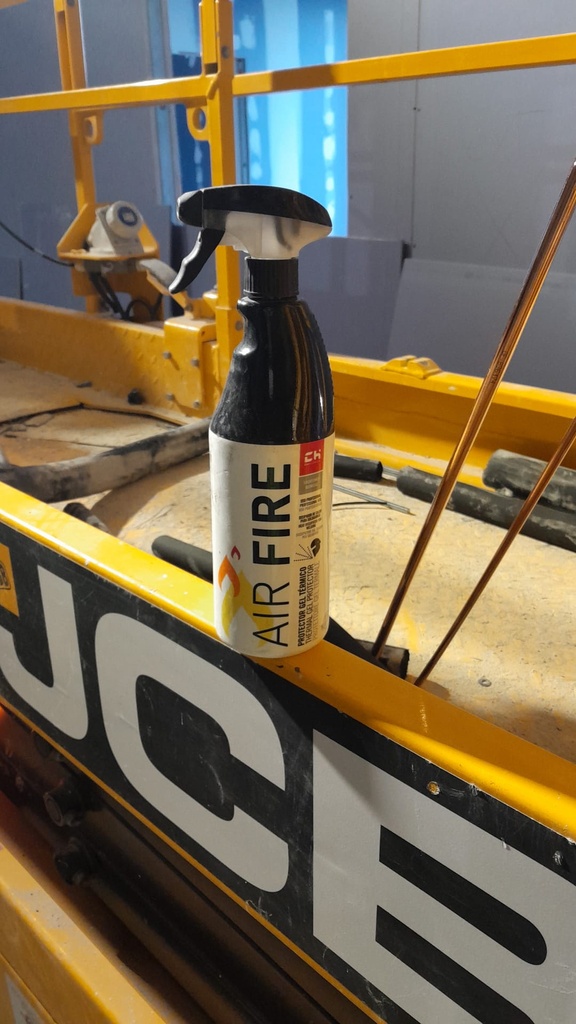 BOTE AIR FIRE DISPARADOR Y PROTECTOR TERMICO PARA SOLDADURA 750 ML.