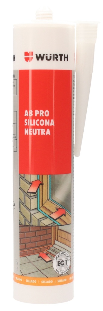 SILICONA NEUTRA GRIS 310ml