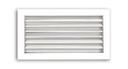 REJILLA RETORNO AIRE EXT DMT-X 500X500 RAL R9010S ME16000