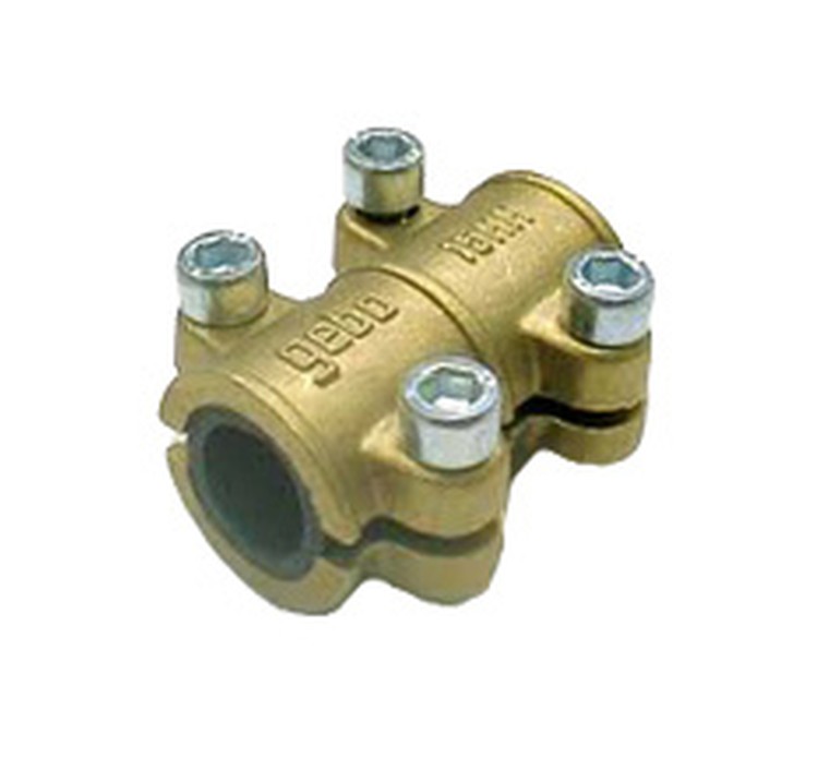 ABRAZADERA  GALVANIZADO DC 3" GEBO