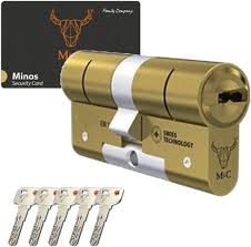CILINDRO CERRADURA SERRETA 30/30 UCEM p/endesa