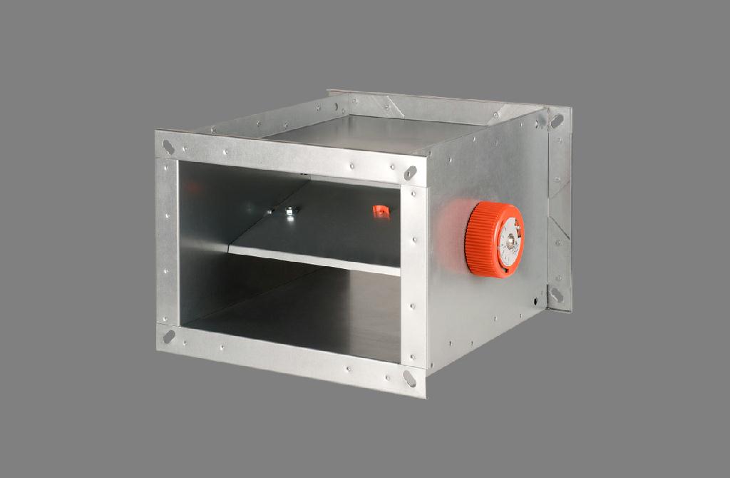 COMPUERTA REGULACION CONSTANTE PARA CONDUCTO RECTANGULAR 400x200