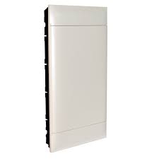 CUADRO DISTRIBUCION EMPOTRAR 72 ELEMENTOS  PVC DFF72PO