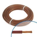 METRO CABLE 50mm MARRON LIBRE HALÓGENOS H07Z1-K (E50mts)