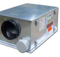 EQUIPO FILTRACION H14+F7 1100m3/h lamp. UV VFHEPA2-UV