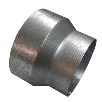 REDUCCIÓN HELICOIDAL GALVANIZADO SIMPLE 300X200mm